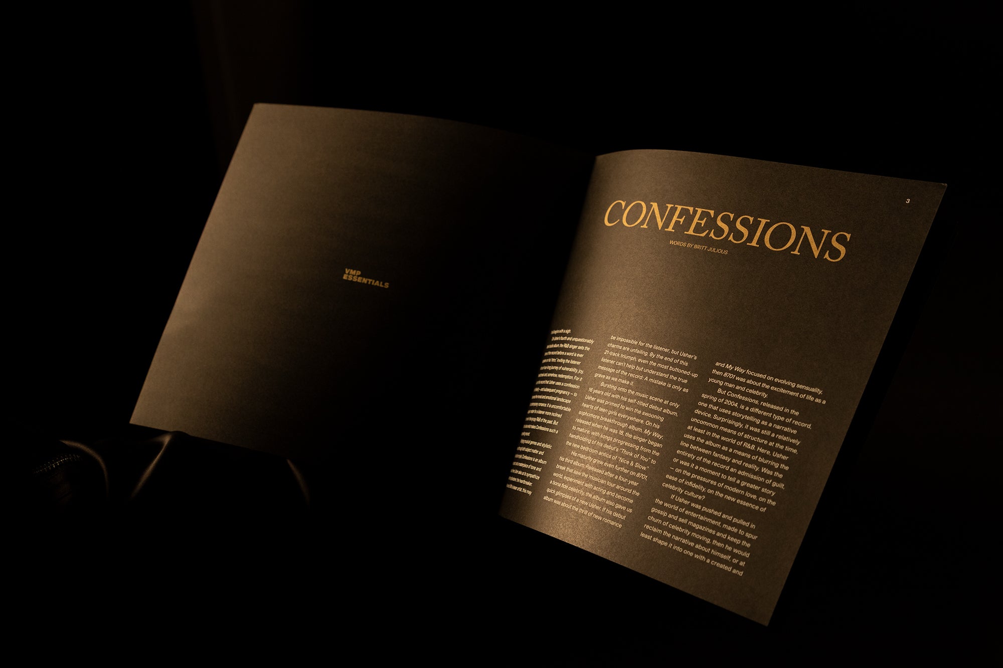 Usher 'Confessions' - Vinyl Me, Please