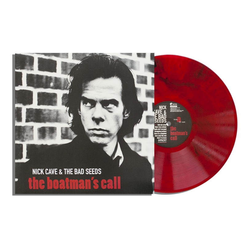 Nick Cave & The Bad Seeds 'The Boatman's Call' (Red Vinyl w/ Black Smoke, LTD to 1,000)
