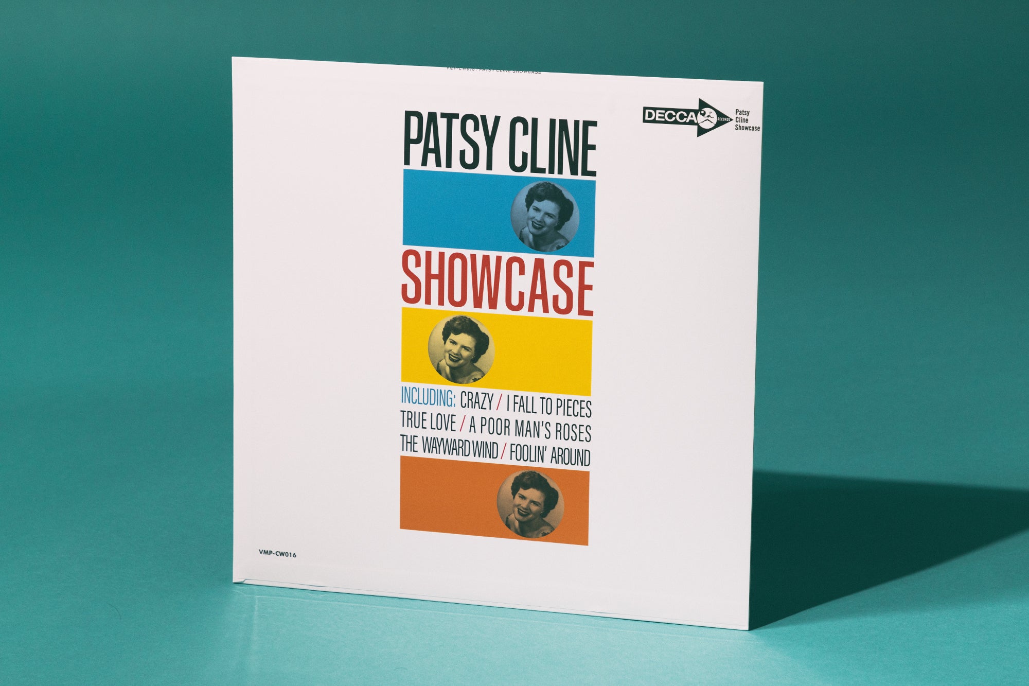 guitar klassisk rørledning Patsy Cline 'Showcase' - Vinyl Me, Please