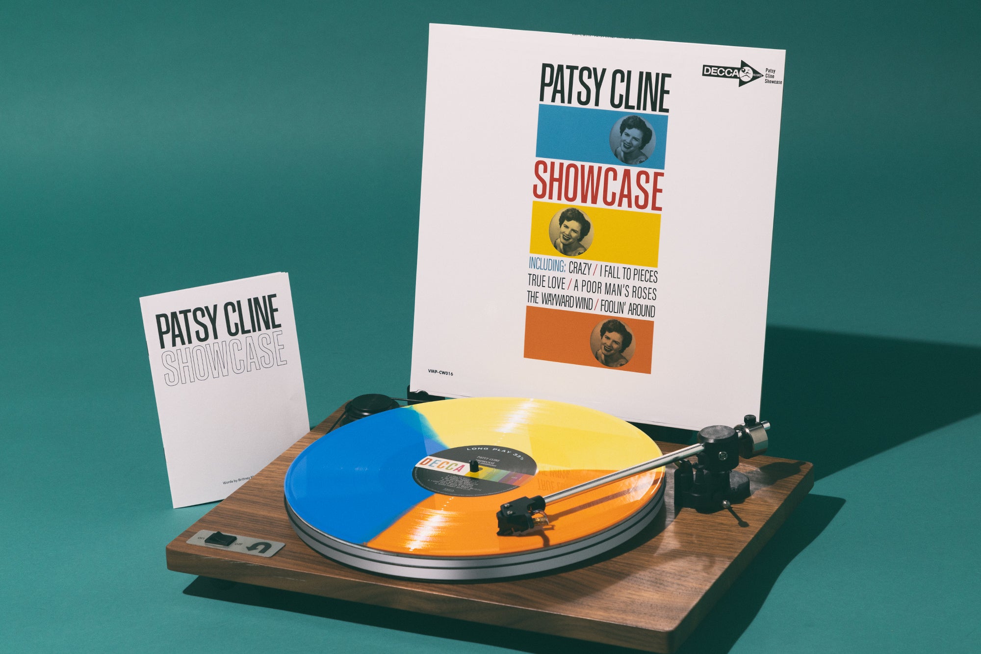 guitar klassisk rørledning Patsy Cline 'Showcase' - Vinyl Me, Please
