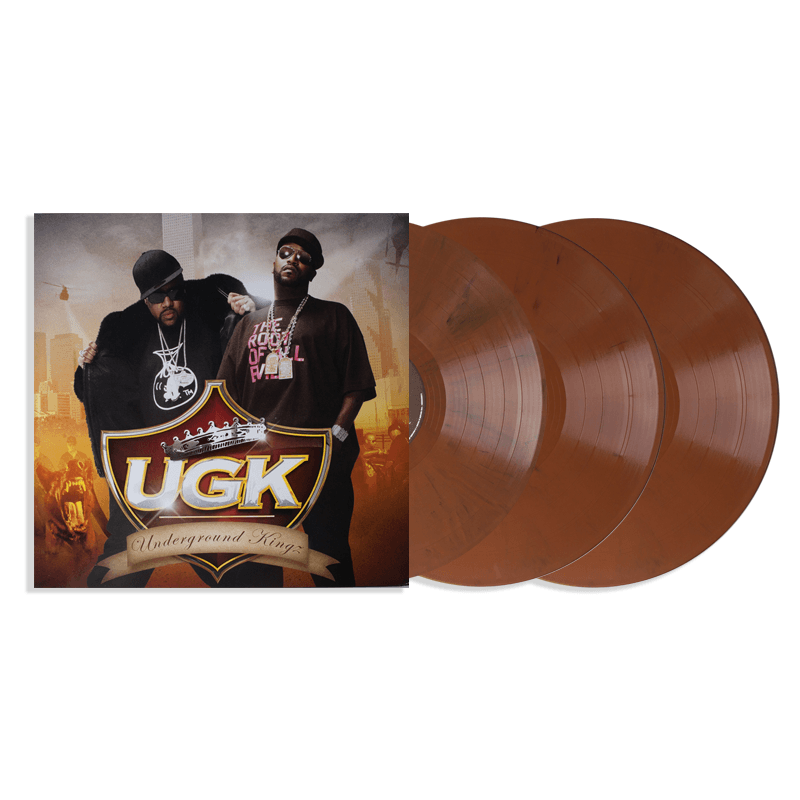 UGK 'Underground Kingz' (3LP, Wood Grain Vinyl, LTD to 1,000)