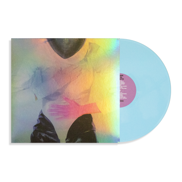 Unknown Mortal Orchestra 'Sex & Food' (Exclusive Rainbow Foil Board Cover, Opaque Blue Vinyl, LTD to 1,500) 