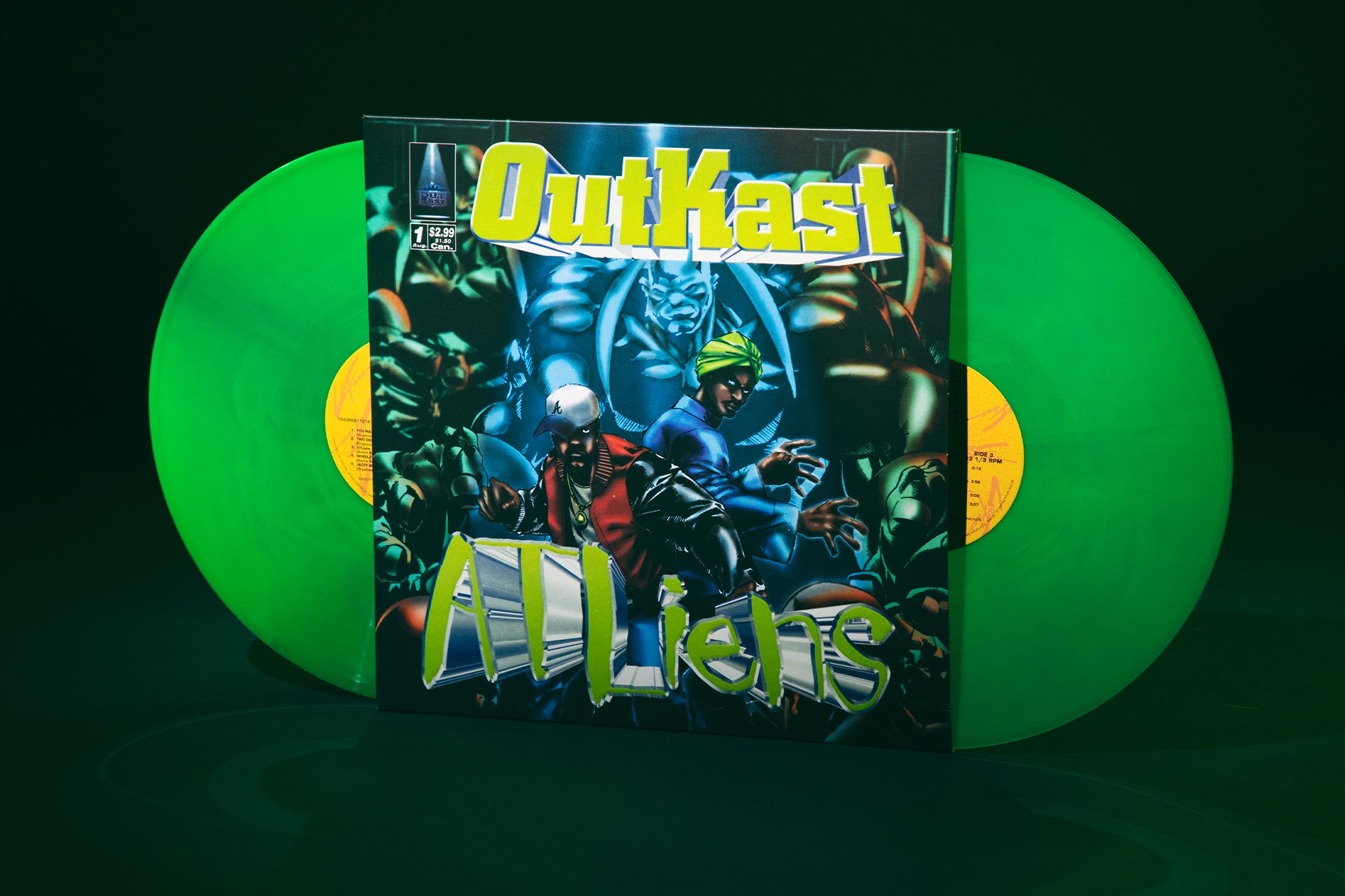 OutKast 'ATLiens' - Vinyl Me, Please