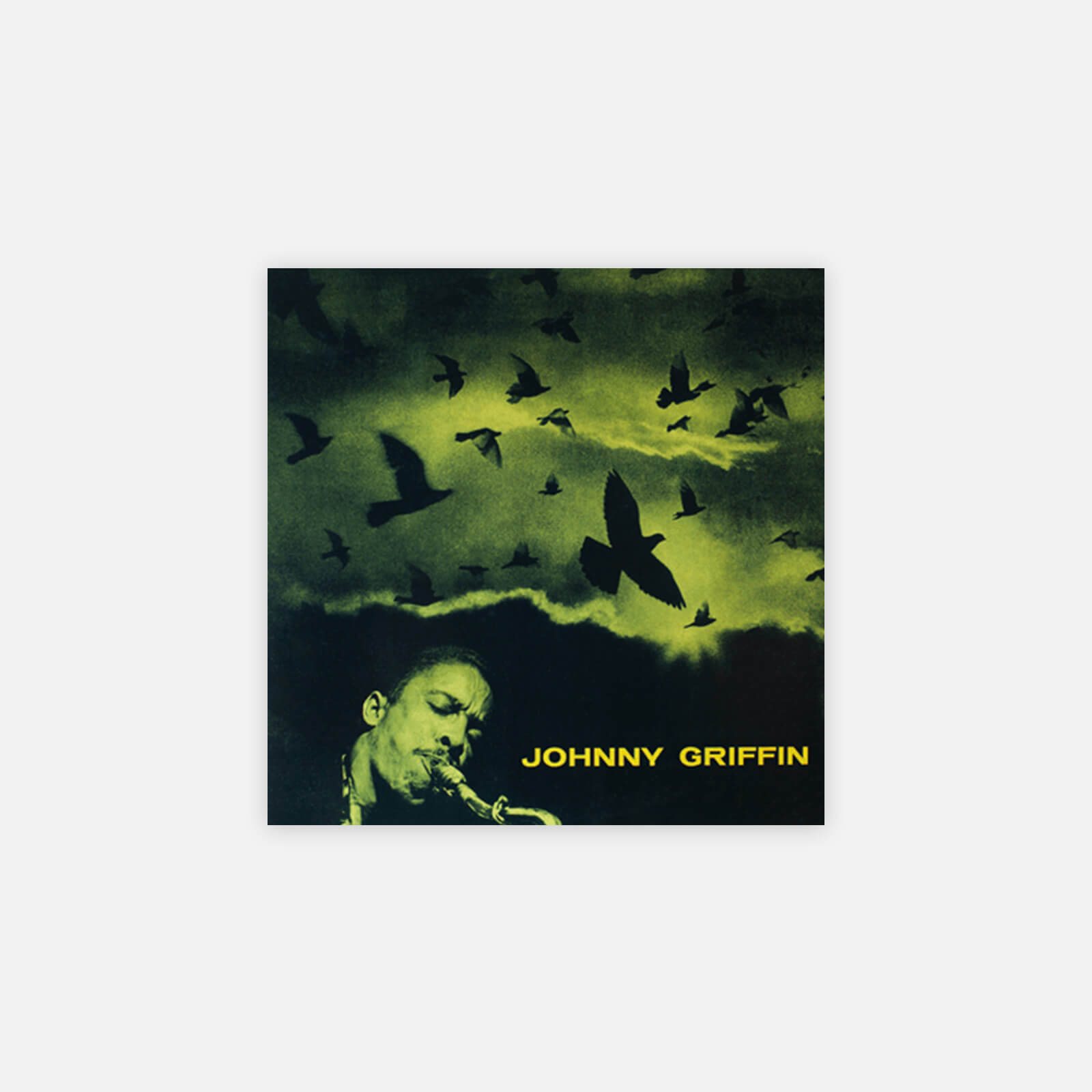 Johnny Griffin 'A Blowin' Session' (2LP, 45RPM 180g Amber Vinyl, LTD to 1500)