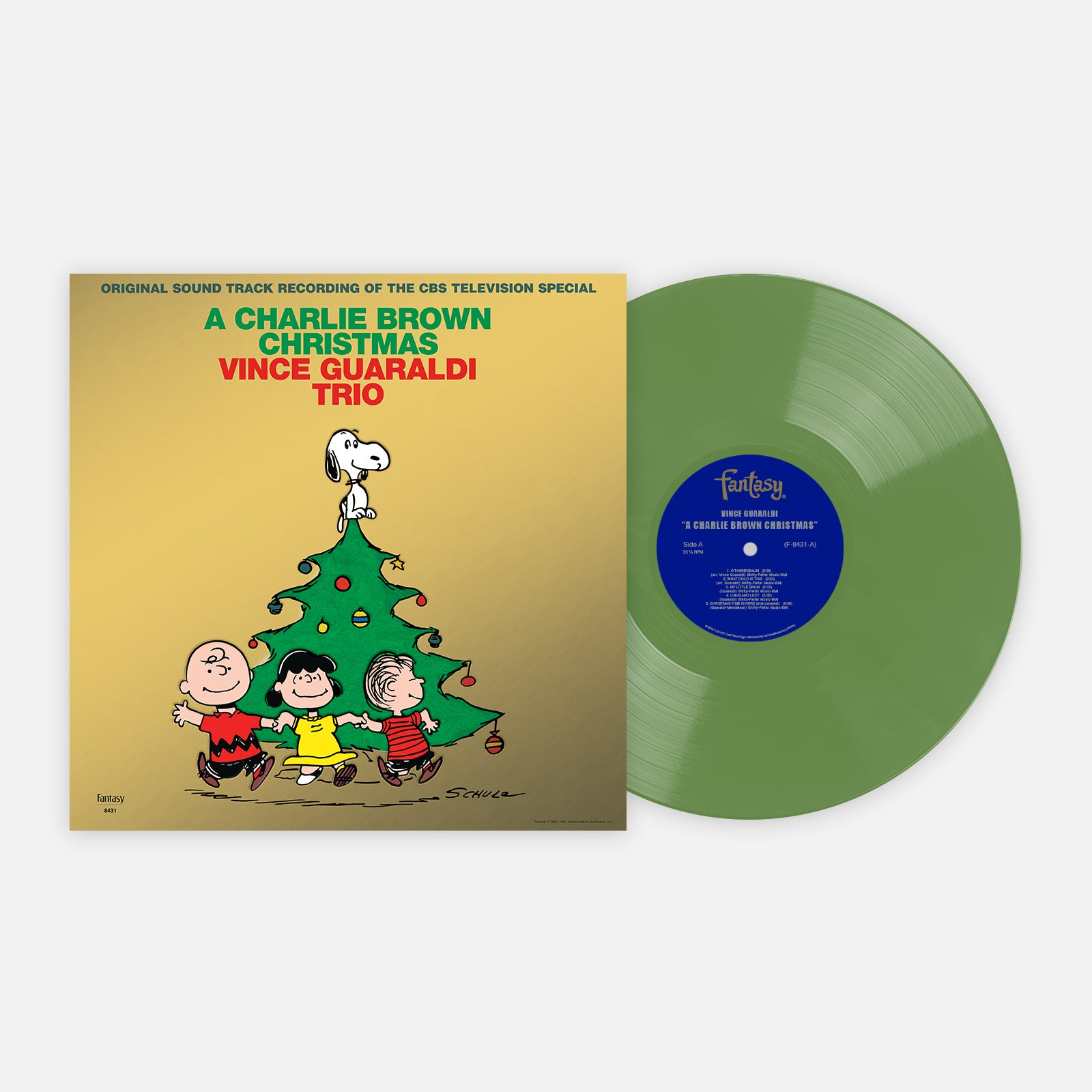 Vince Trio Charlie Brown Christmas' - Please