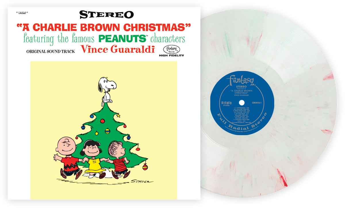 Tanzania ødemark Bliv Vince Guaraldi Trio 'A Charlie Brown Christmas' - Vinyl Me, Please