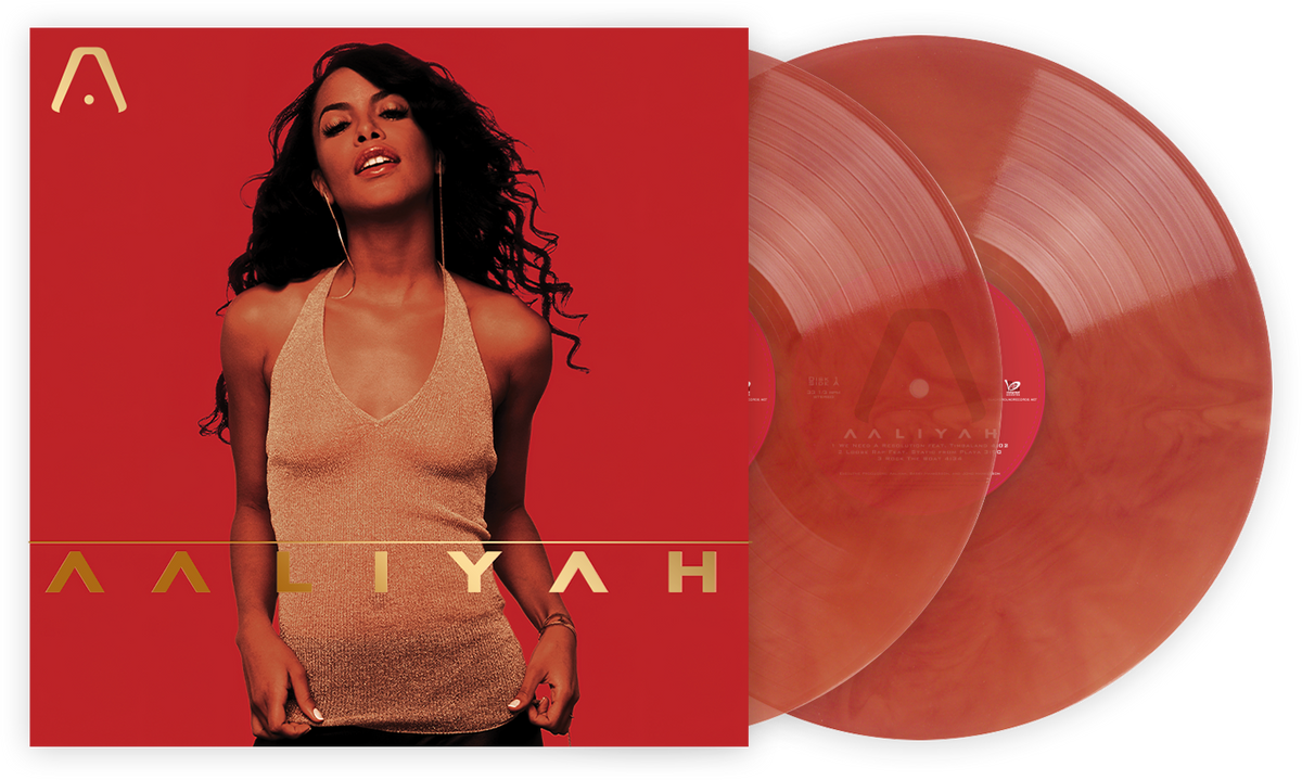 Aaliyah「Aaliyah」2LP-