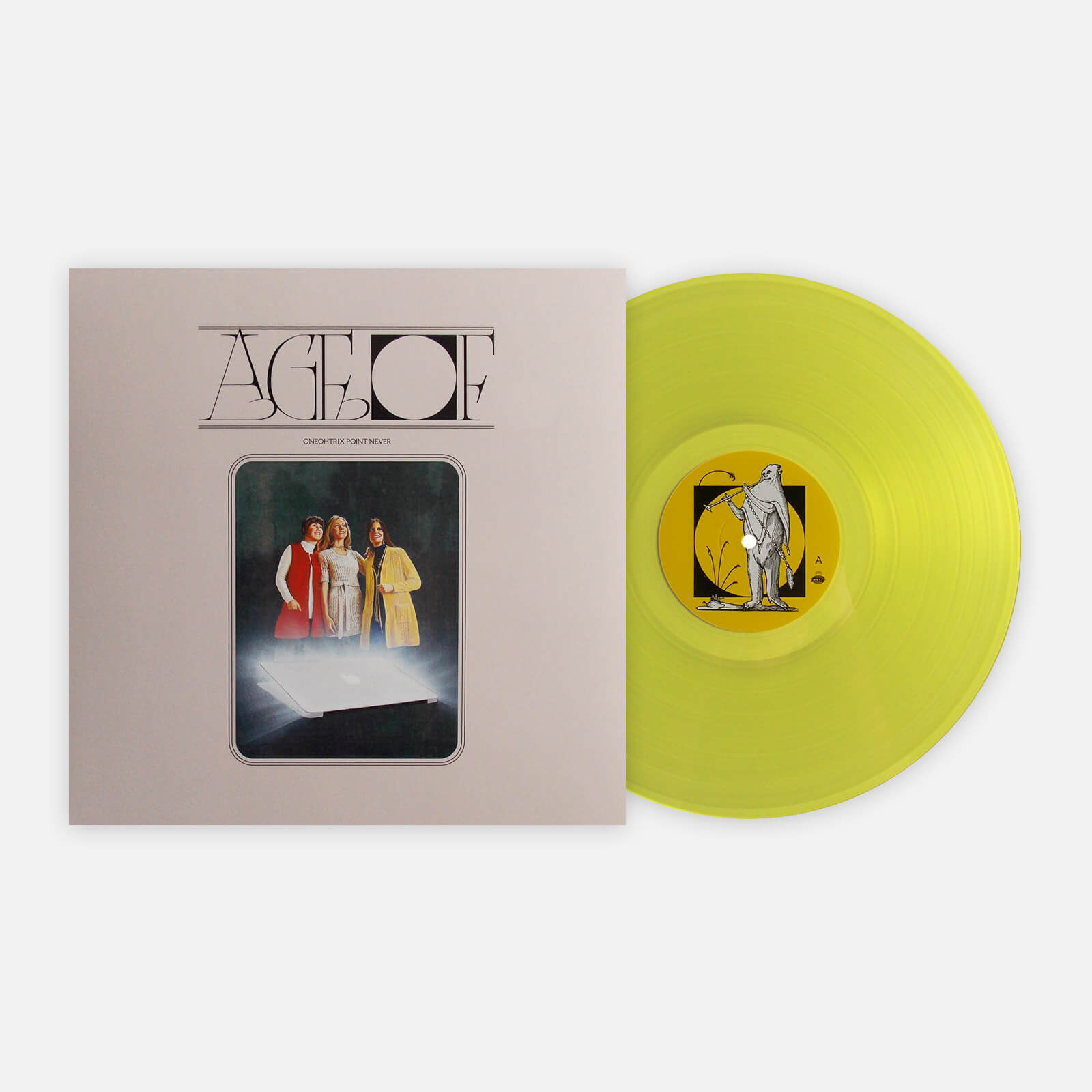 Oneohtrix Point Never 'Age Of' (Neon Yellow Vinyl, LTD to 750)