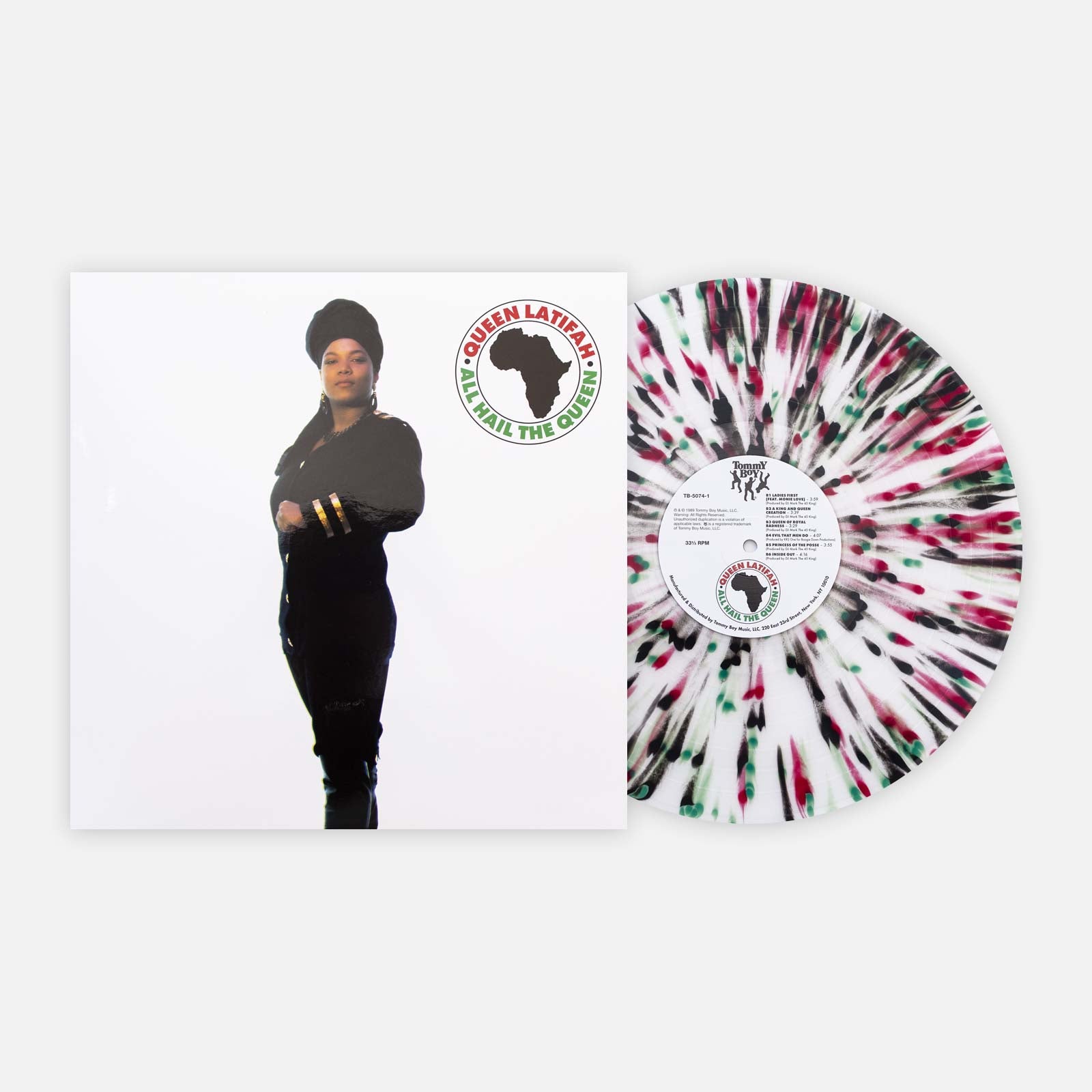 Queen Latifah 'All Hail The - Vinyl Me, Please
