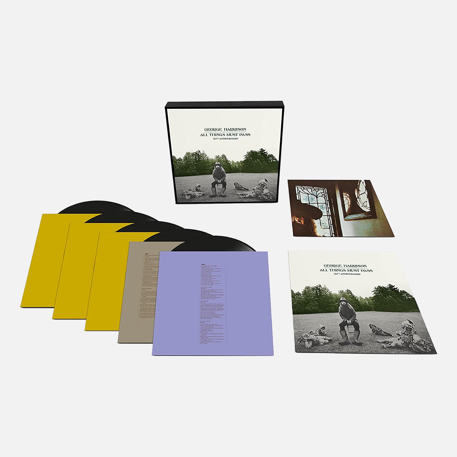 All Things Must Pass [5 LP Box Set]