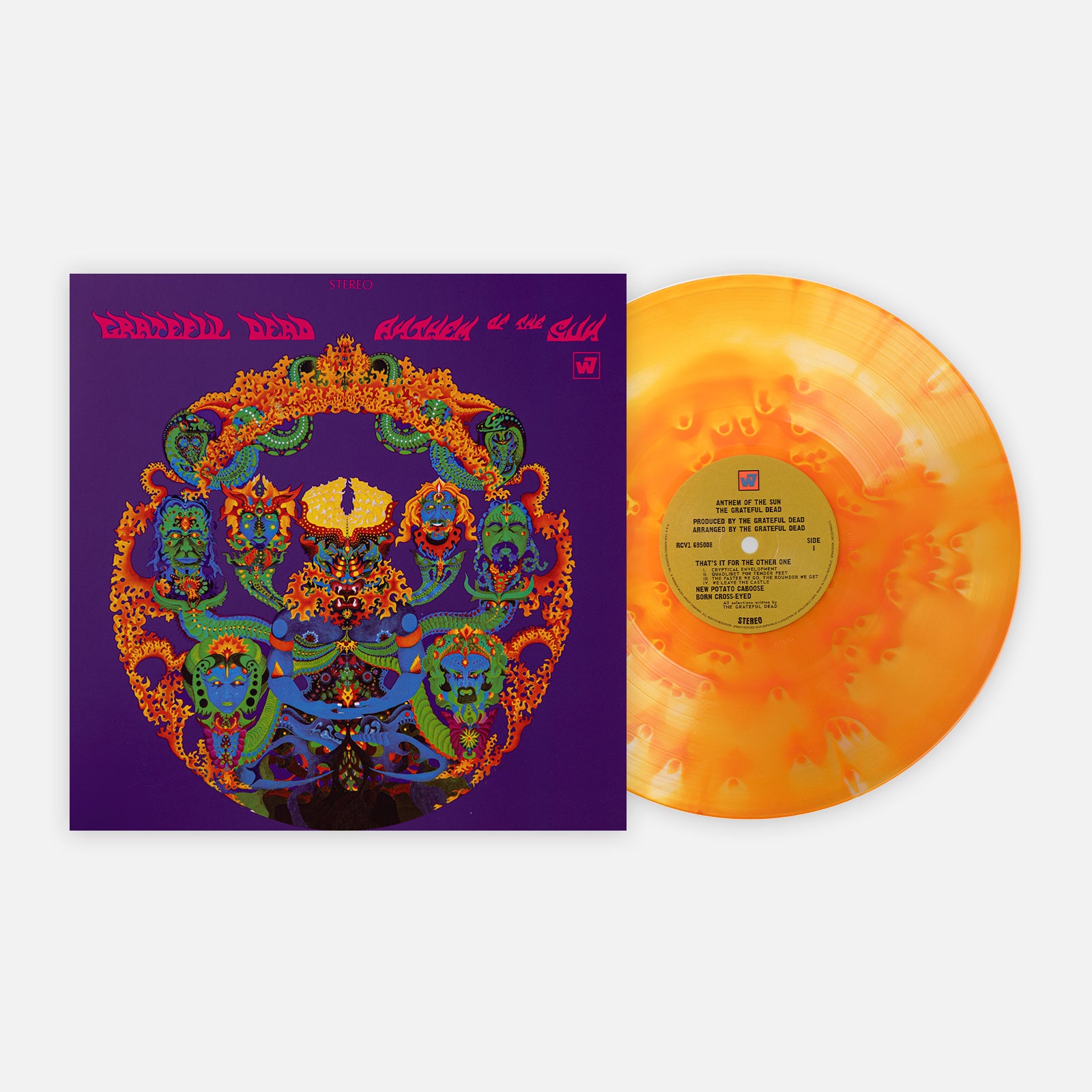 Forsendelse pizza se The Grateful Dead 'Anthem of the Sun' - Vinyl Me, Please