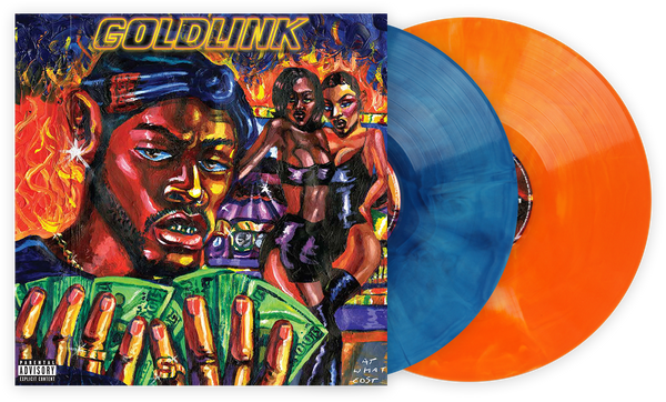 Cost'　What　Me,　GoldLink　Please　'At　Vinyl