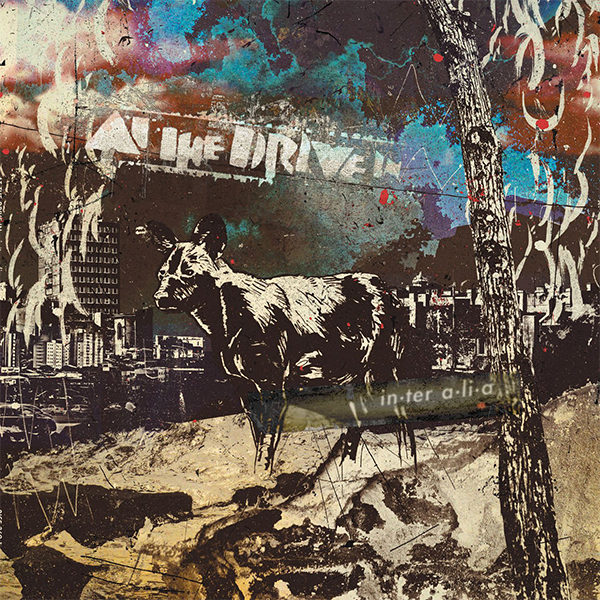 At The Drive-In 'in-ter-a-lia' (Deep Purple Vinyl, Grimace Splatter)