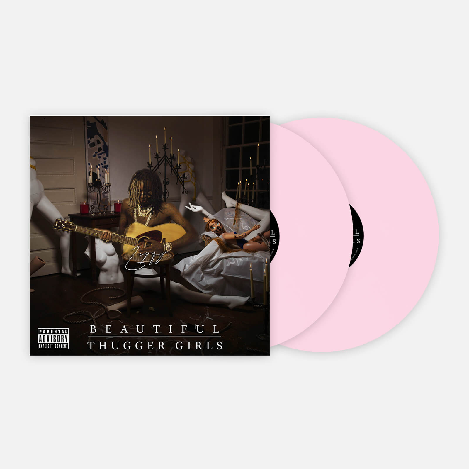 Young Thug 'Beautiful Thugger Girls' (2LP, Pink Vinyl, Ltd.to 1500)