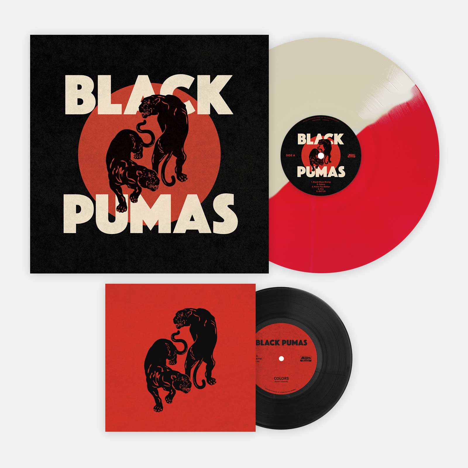 Black Pumas 'Black Pumas' + Bonus 7" 