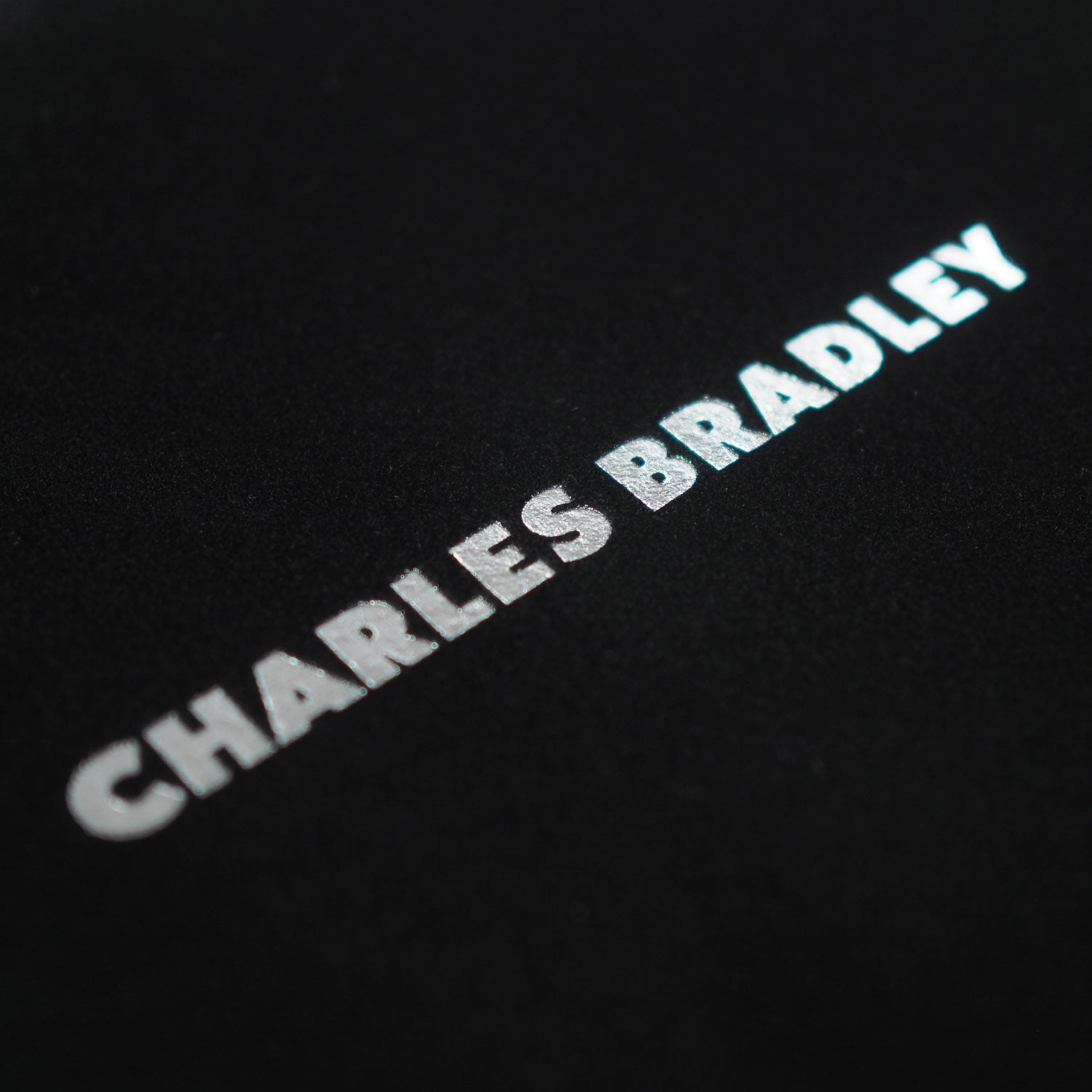 Charles Bradley 'Black Velvet' (Opaque Turquoise, Opaque Purple LTD. to 750)
