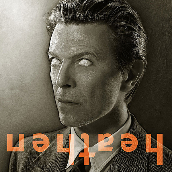 David Bowie 'Heathen' (180g, Blue Vinyl)