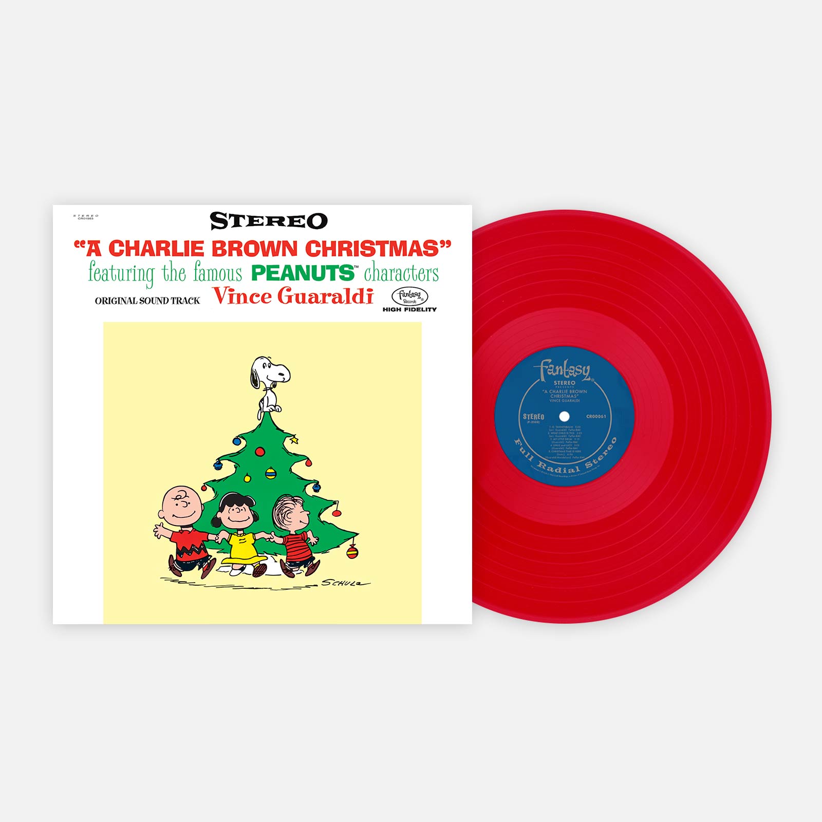Vince Guaraldi Trio 'A Charlie Brown Christmas (Audiophile Edition)'
