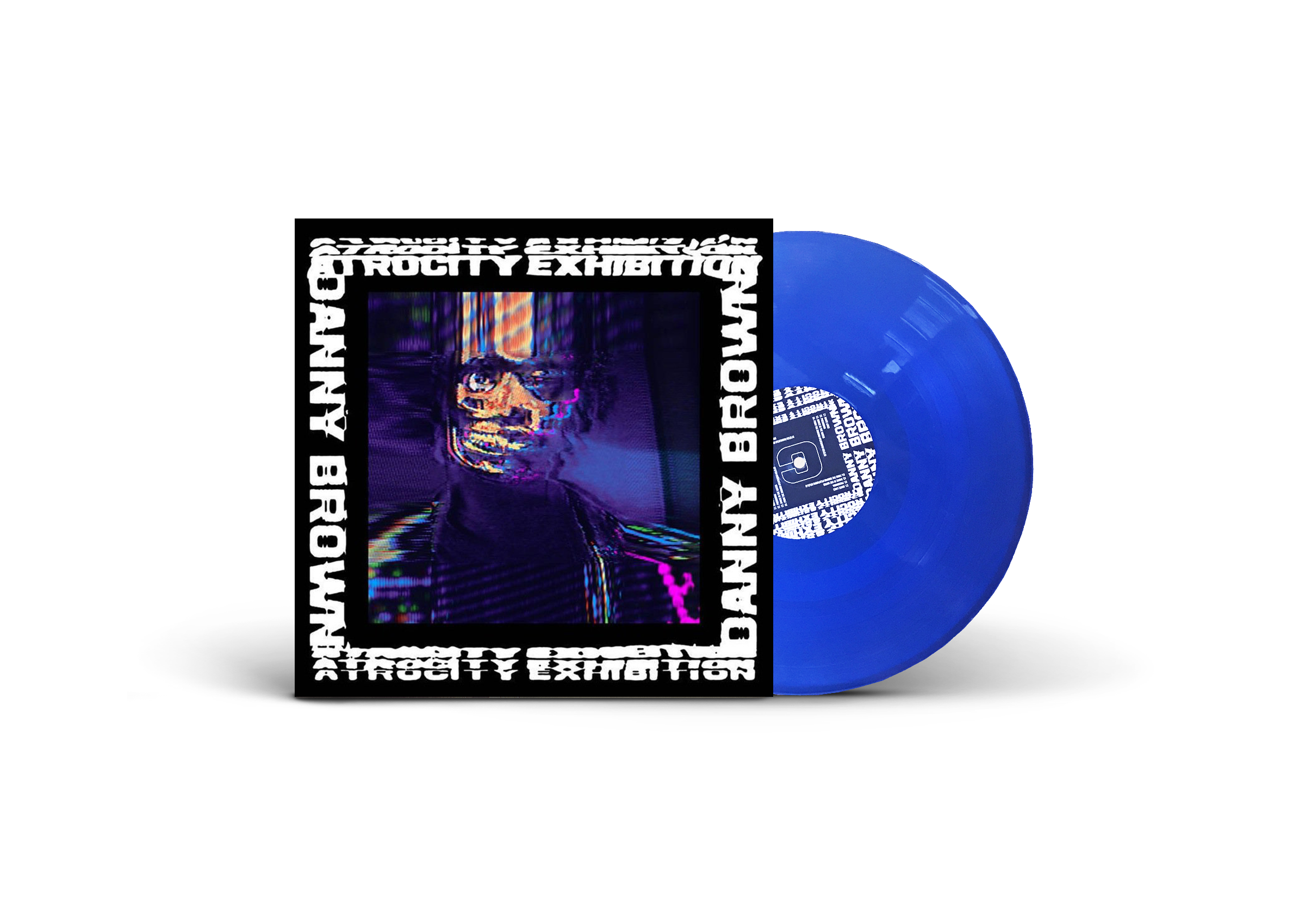 Danny Brown 'Atrocity Exhibition' (Electric Blue Vinyl)
