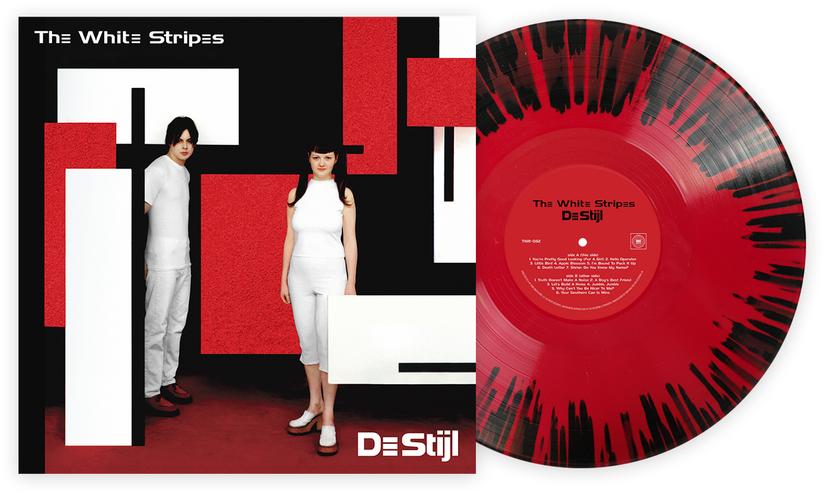 opdragelse snesevis etikette The White Stripes 'De Stijl' - Vinyl Me, Please
