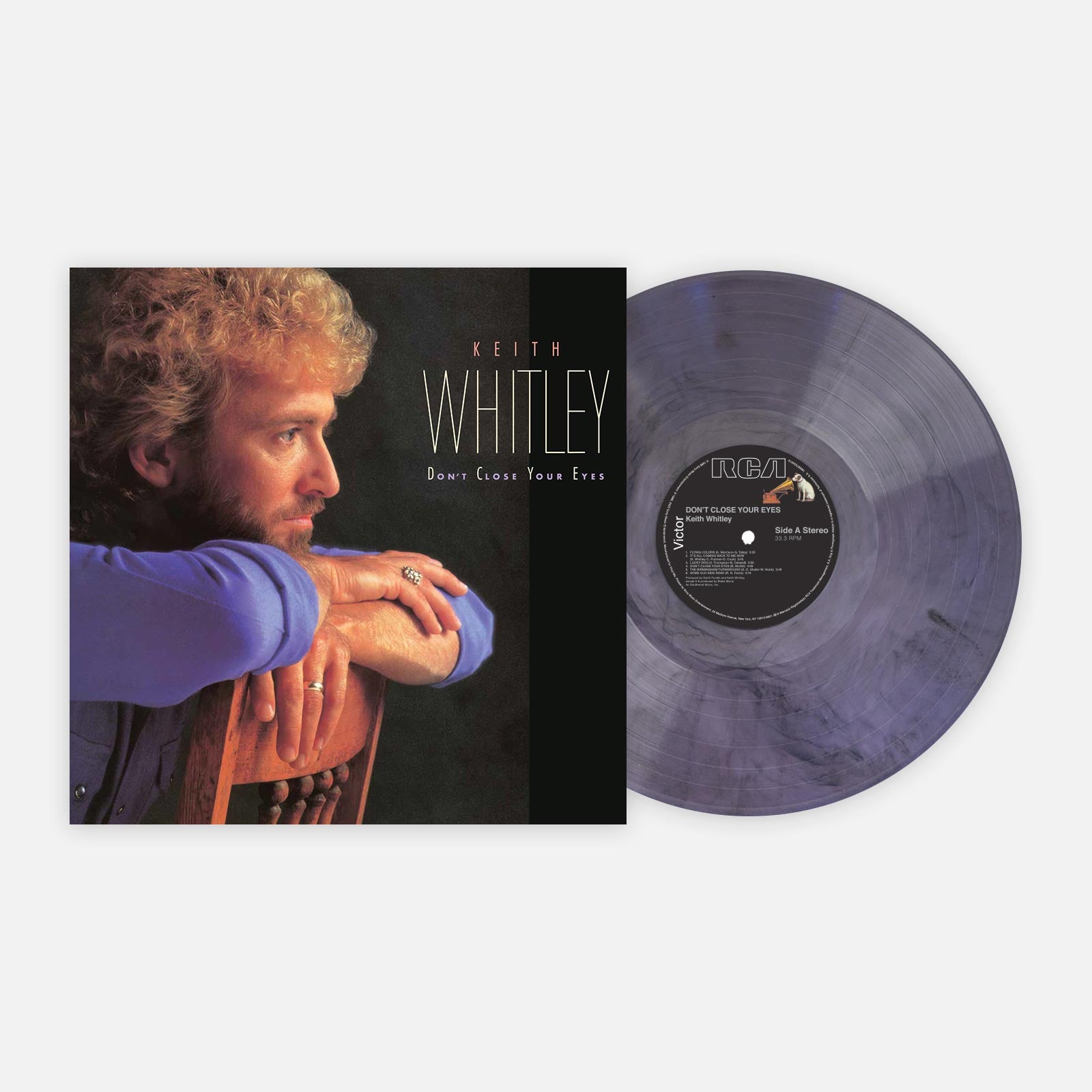 Keith Whitley 'Don't Close Your Eyes' - Vinyl Please