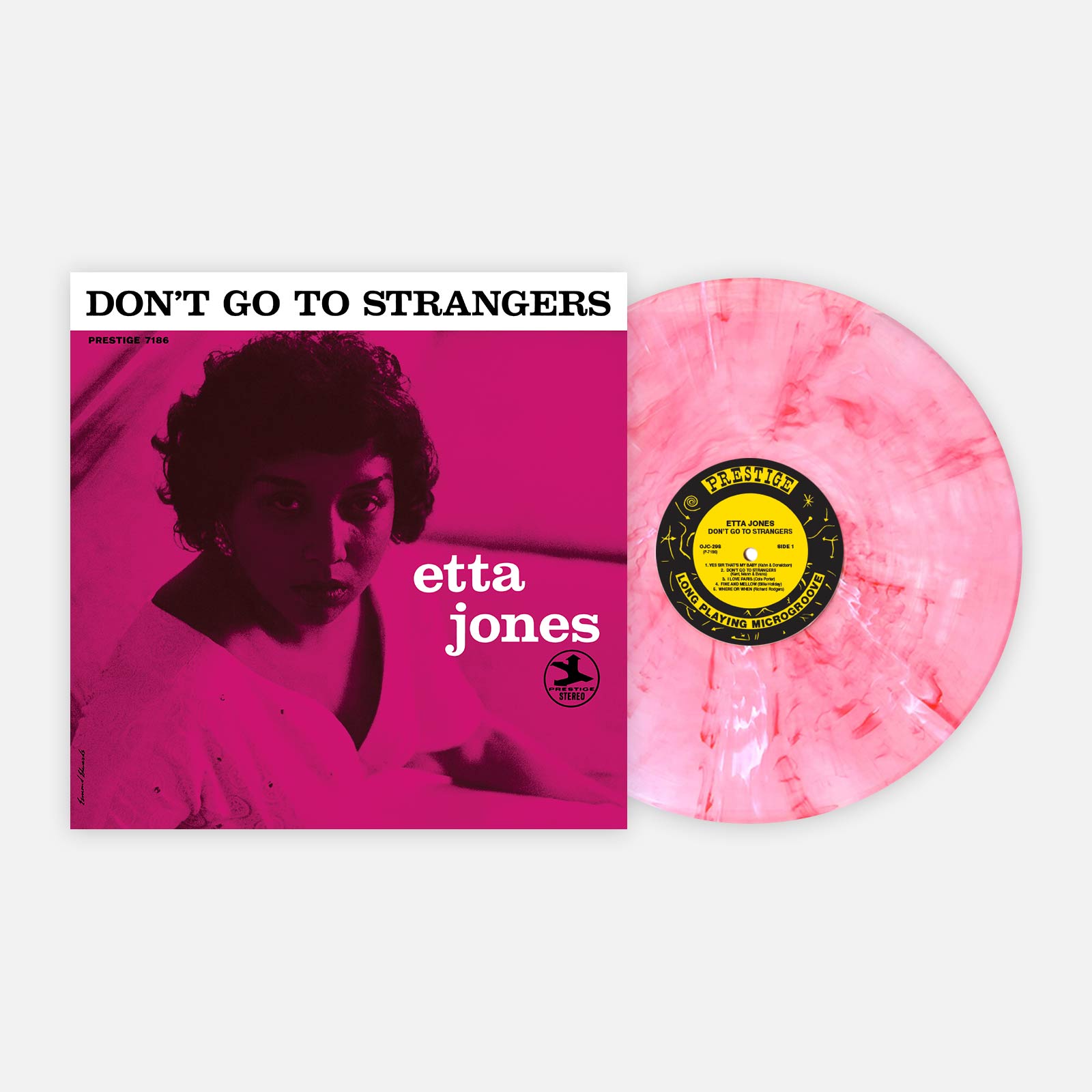 Etta Jones 'Don't Go To Strangers'