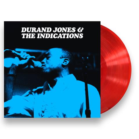 Durand Jones & The Indications 'Durand Jones & The Indications' (Red Vinyl)