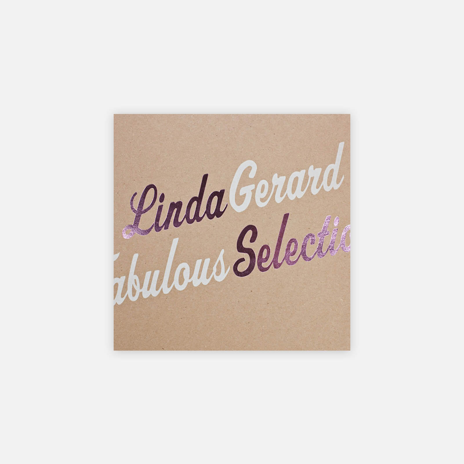 Linda Gerard 'Fabulous Selections' *All proceeds go to charity: MyMusicRx* 