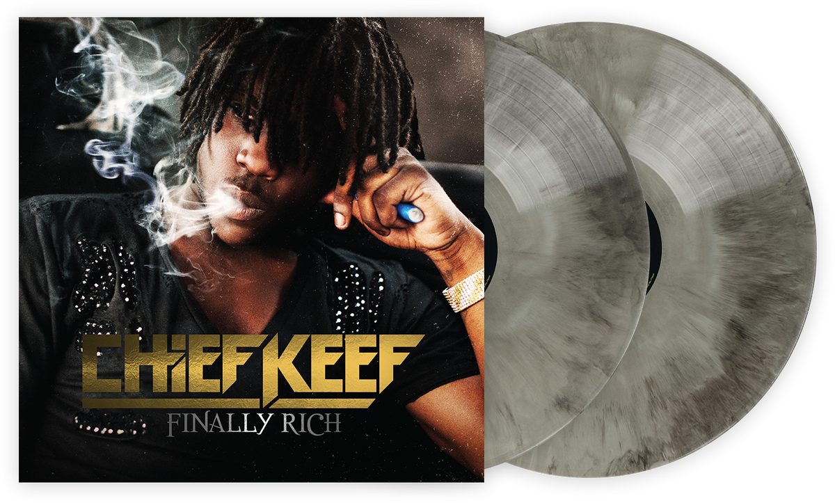 Chief Keef 'Finally Rich' Vinyl Me, Please