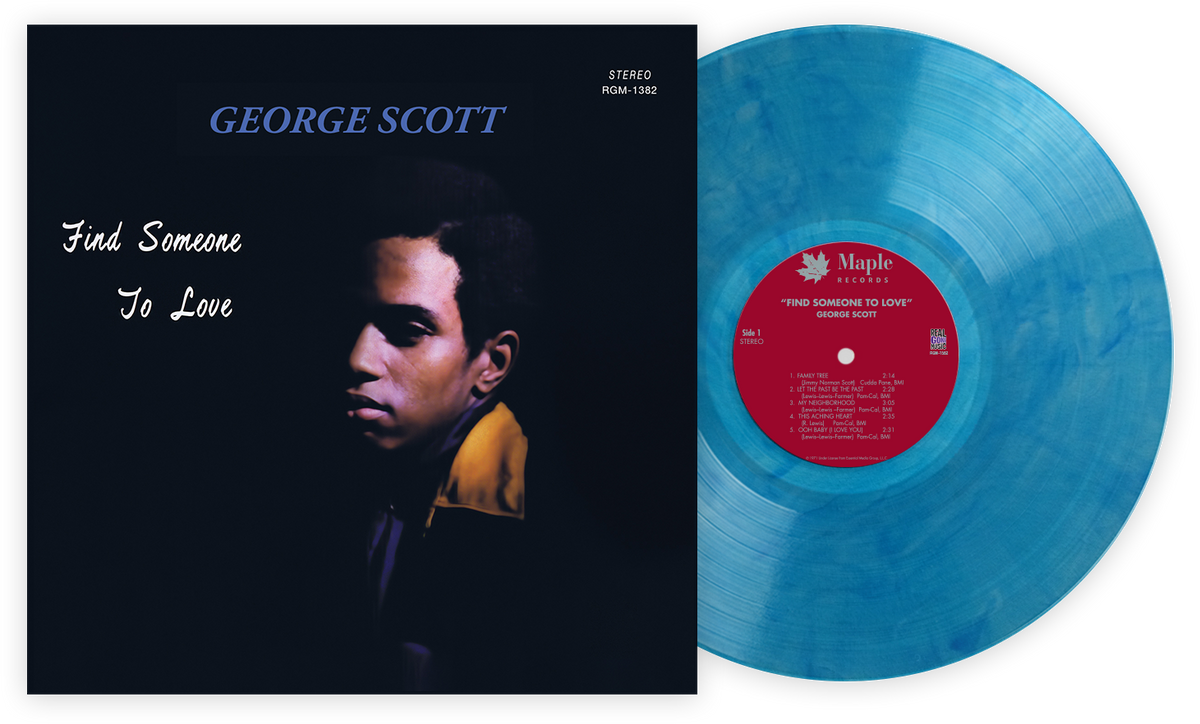 George Scott 'Find Someone - Vinyl Me, Please