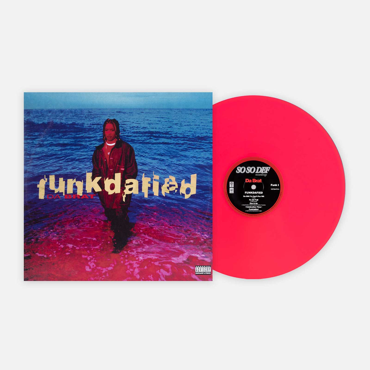 Da Brat 'Funkdafied' Vinyl Me, Please