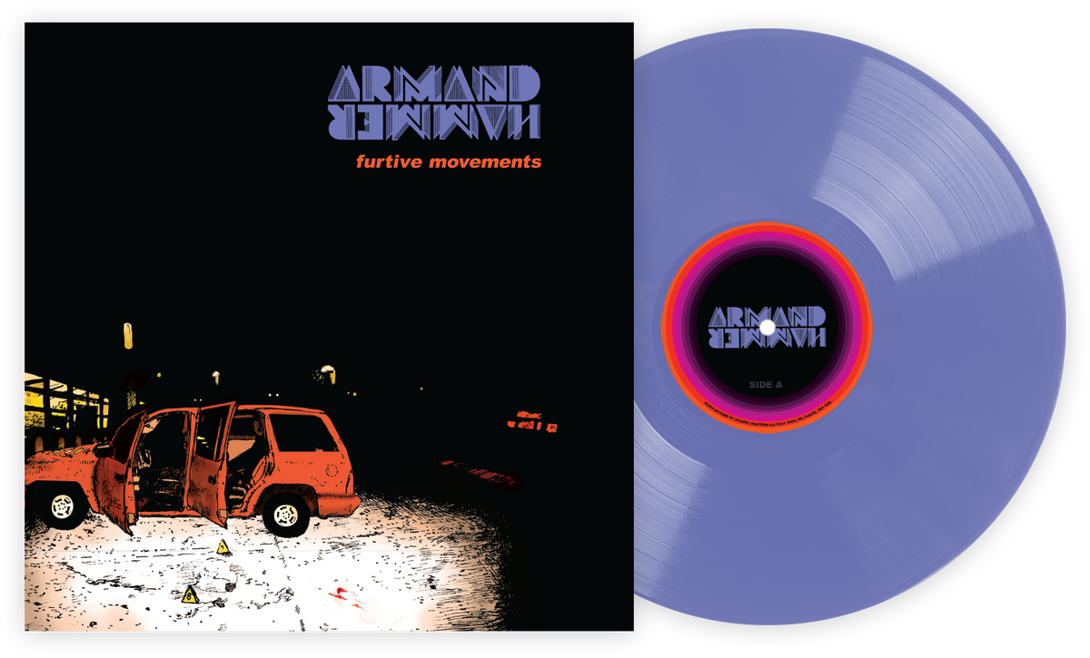 Armand Hammer 'Furtive Movements' - Vinyl Me, Please