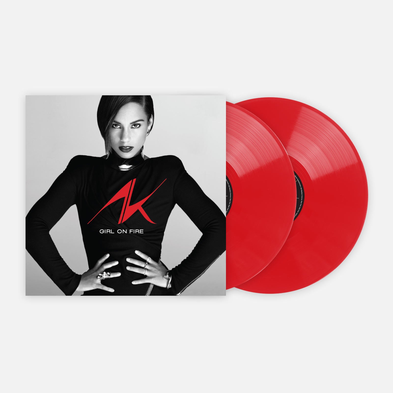 Mellem sorg Mount Vesuv Alicia Keys 'Girl On Fire (10th Anniversary)' - Vinyl Me, Please