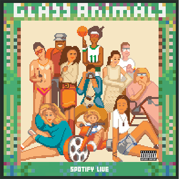 Glass Animals 'Spotify Live' + Tumblr IRL (12" EP, LTD to 1,000) 