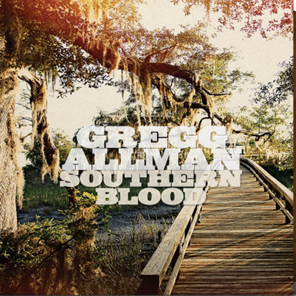 Gregg Allman 'Southern Blood' (Brown Marble Vinyl + Lithograph)