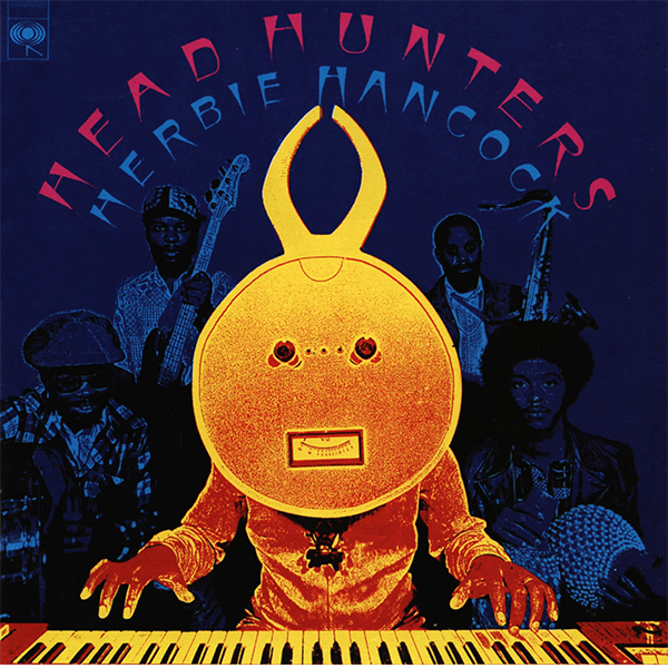 Herbie Hancock 'Head Hunters' (200g, 45 RPM)