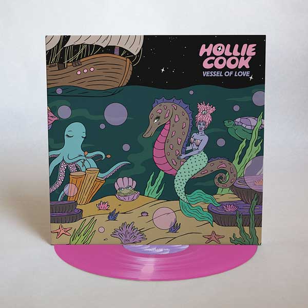 Hollie Cook 'Vessel Of Love' (Translucent Pink Vinyl)