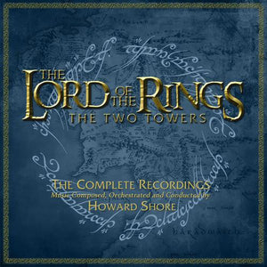 Howard Shore 'The Lord Of The Rings: The Two Towers - The Complete Recordings' (5LP 180g Blue Vinyl)