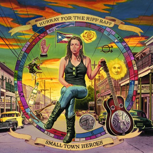 Hurray For The Riff Raff 'Small Town Heroes'
