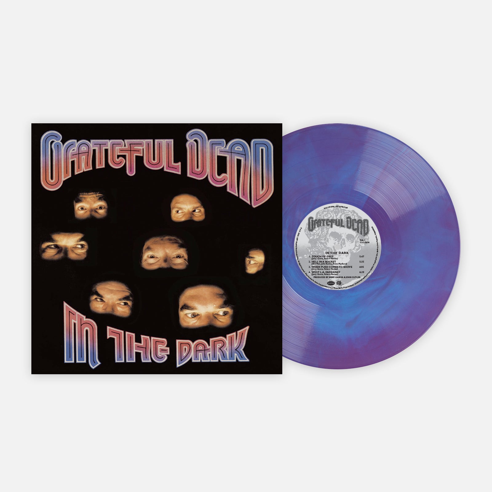 bevægelse Disco dominere The Grateful Dead 'In The Dark' - Vinyl Me, Please