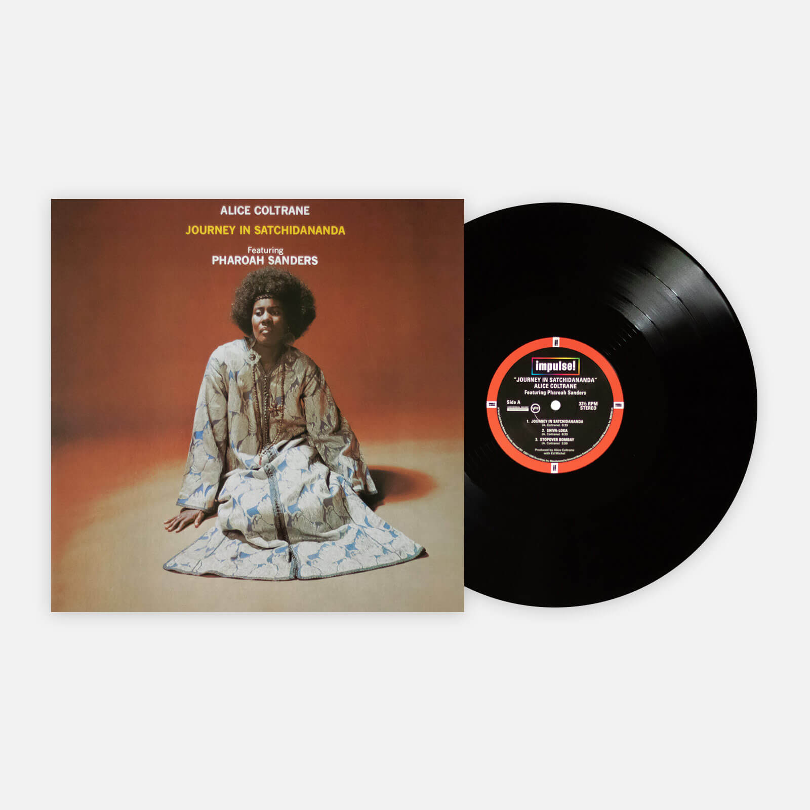 Alice Coltrane Feat. Pharoah Sanders 'Journey In Satchidananda'