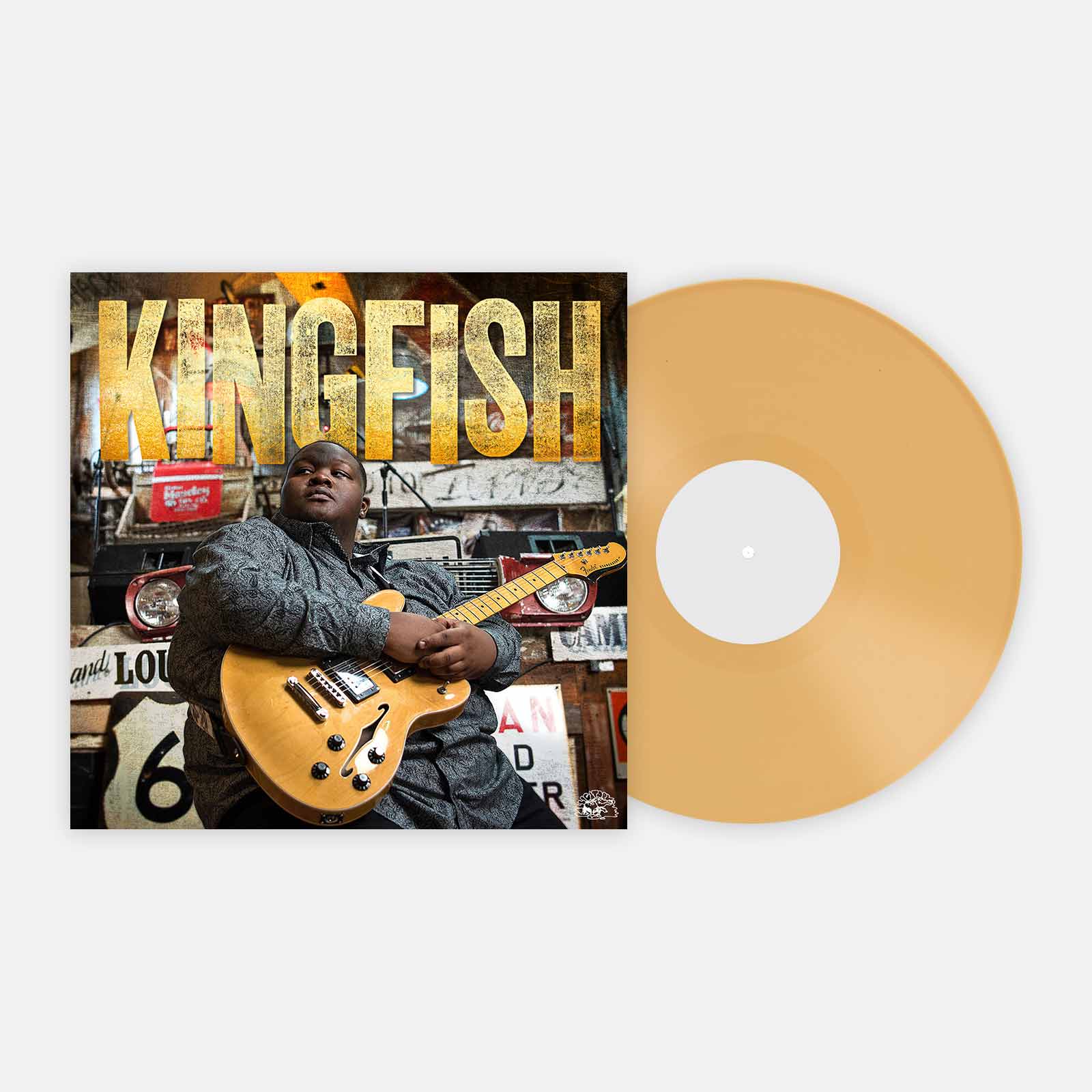 Christone Kingfish Ingram 'Kingfish' - Vinyl Me, Please