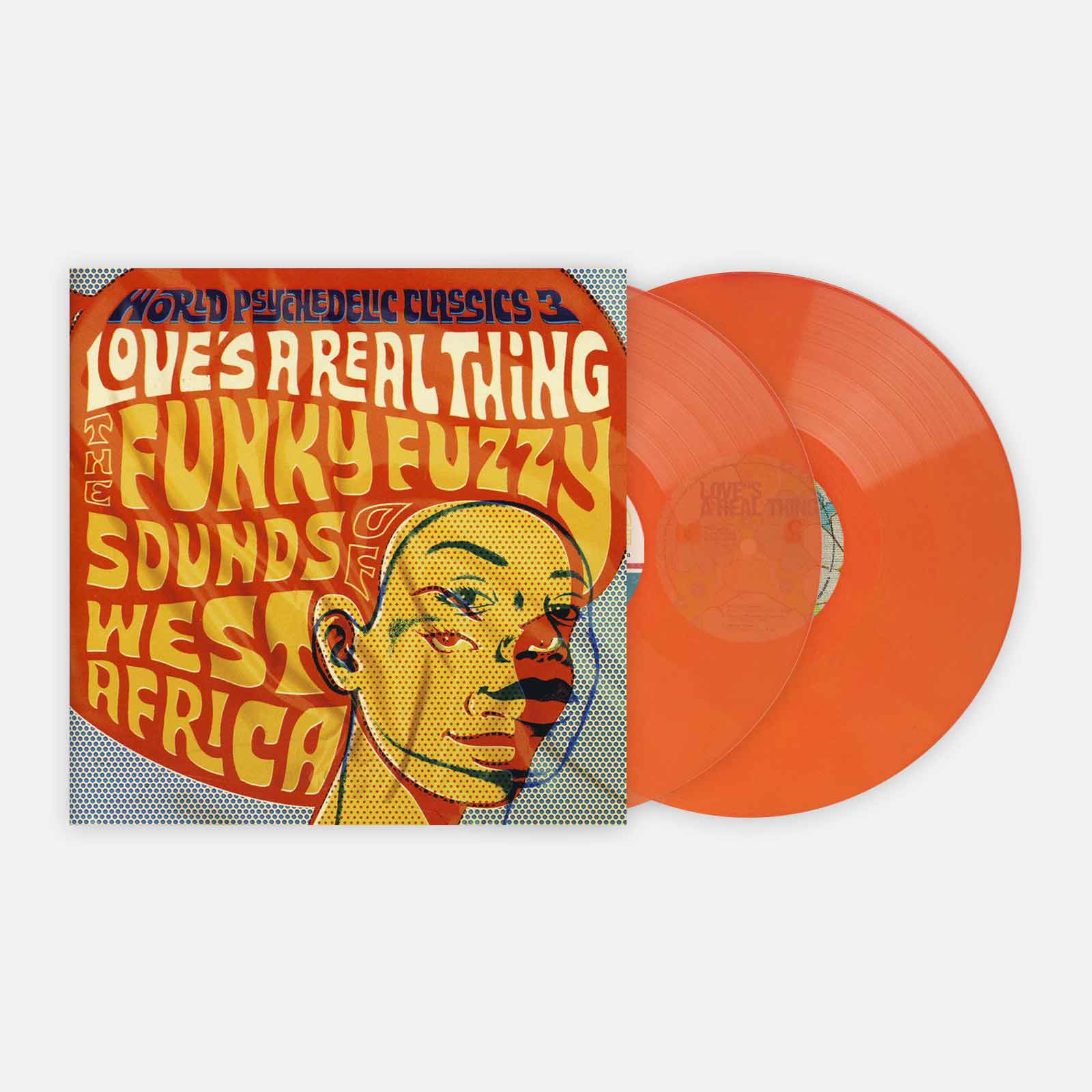 World Psychedelic Classics 3: Love's a Real Thing - The Funky Fuzzy Sounds of West Africa