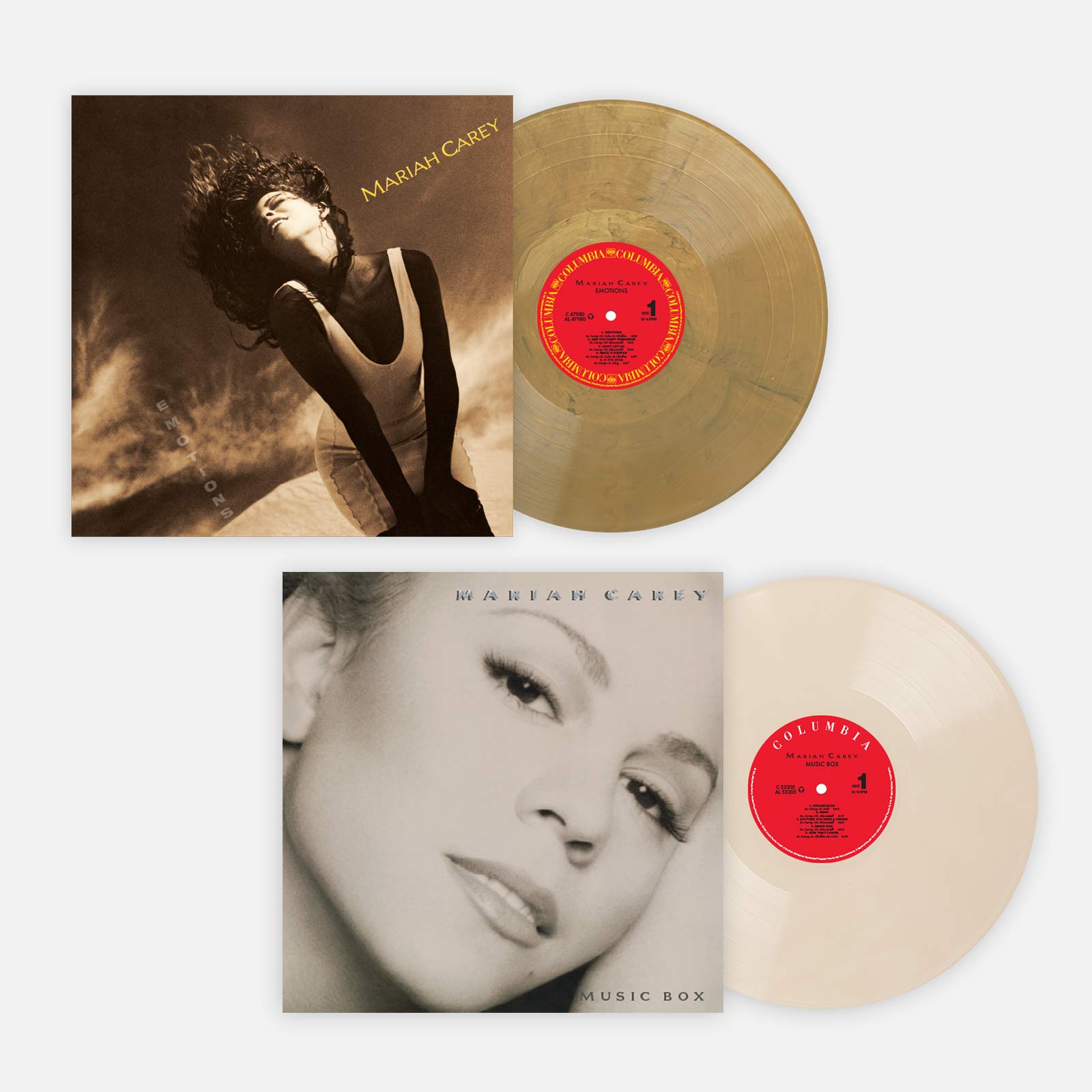 Fundament vejledning Inspicere Mariah Carey Bundle - Vinyl Me, Please