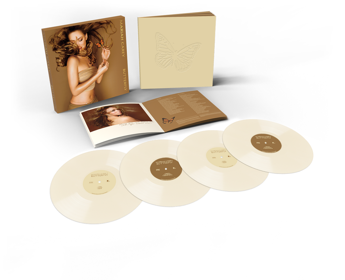 bruge frugtbart Hysterisk morsom Mariah Carey 'Butterfly (Deluxe Edition) (2nd Edition)' - Vinyl Me, Please