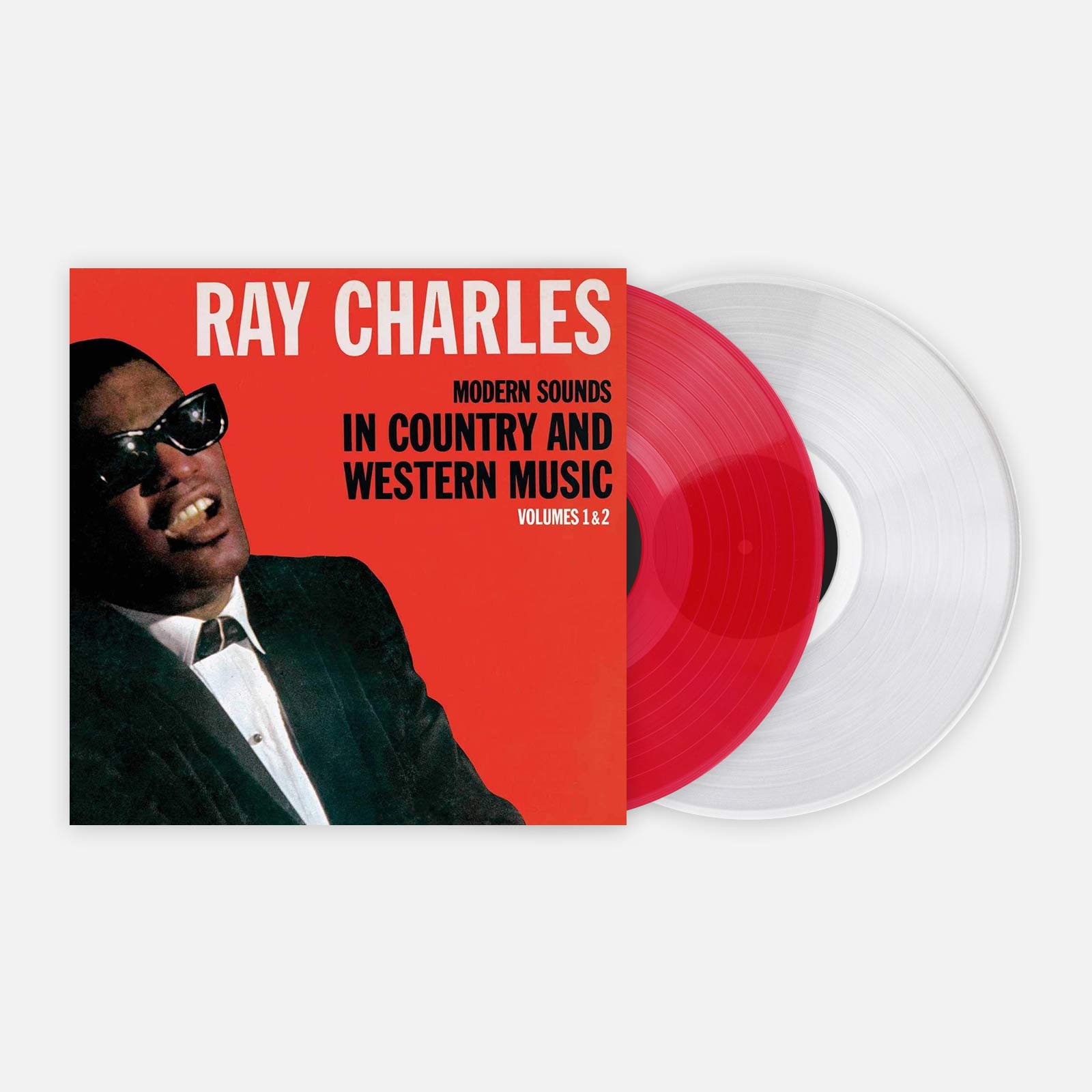 Tjen hånd offentliggøre Ray Charles 'Modern Sounds in Country and Western Music, Vol. 1 & 2' - Vinyl  Me, Please