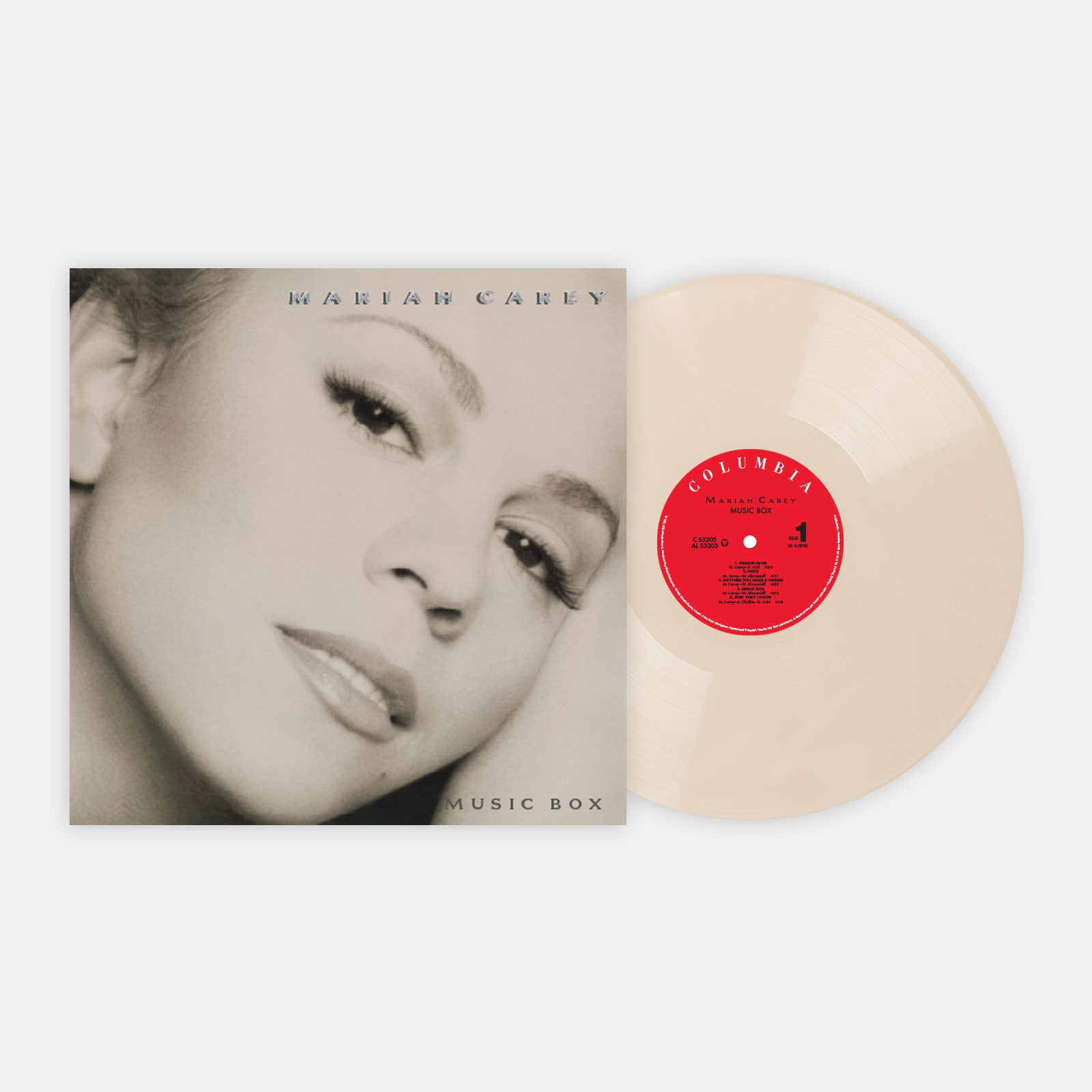 vinde Sygdom Spædbarn Mariah Carey 'Music Box' - Vinyl Me, Please