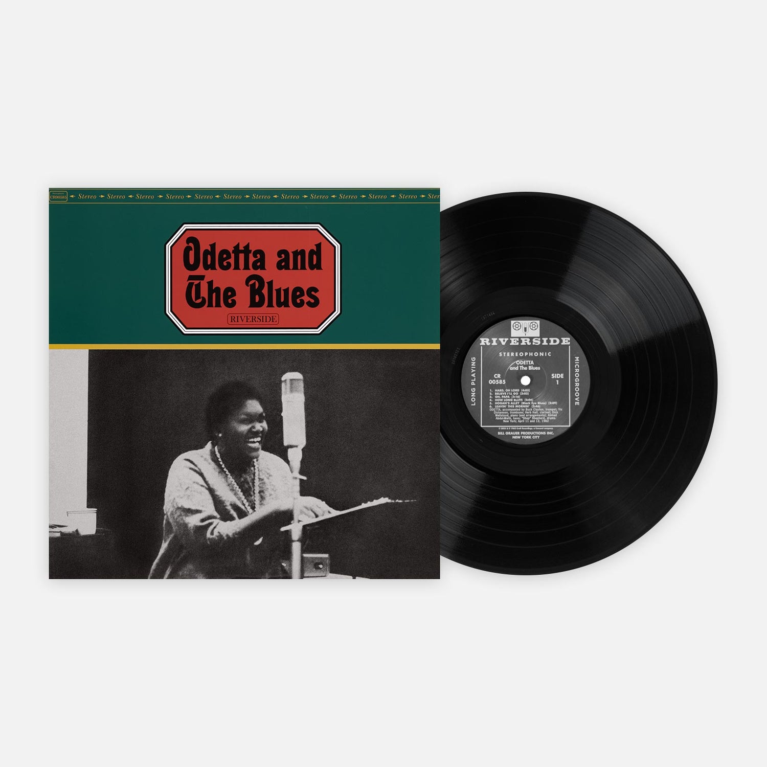 Odetta and the Blues