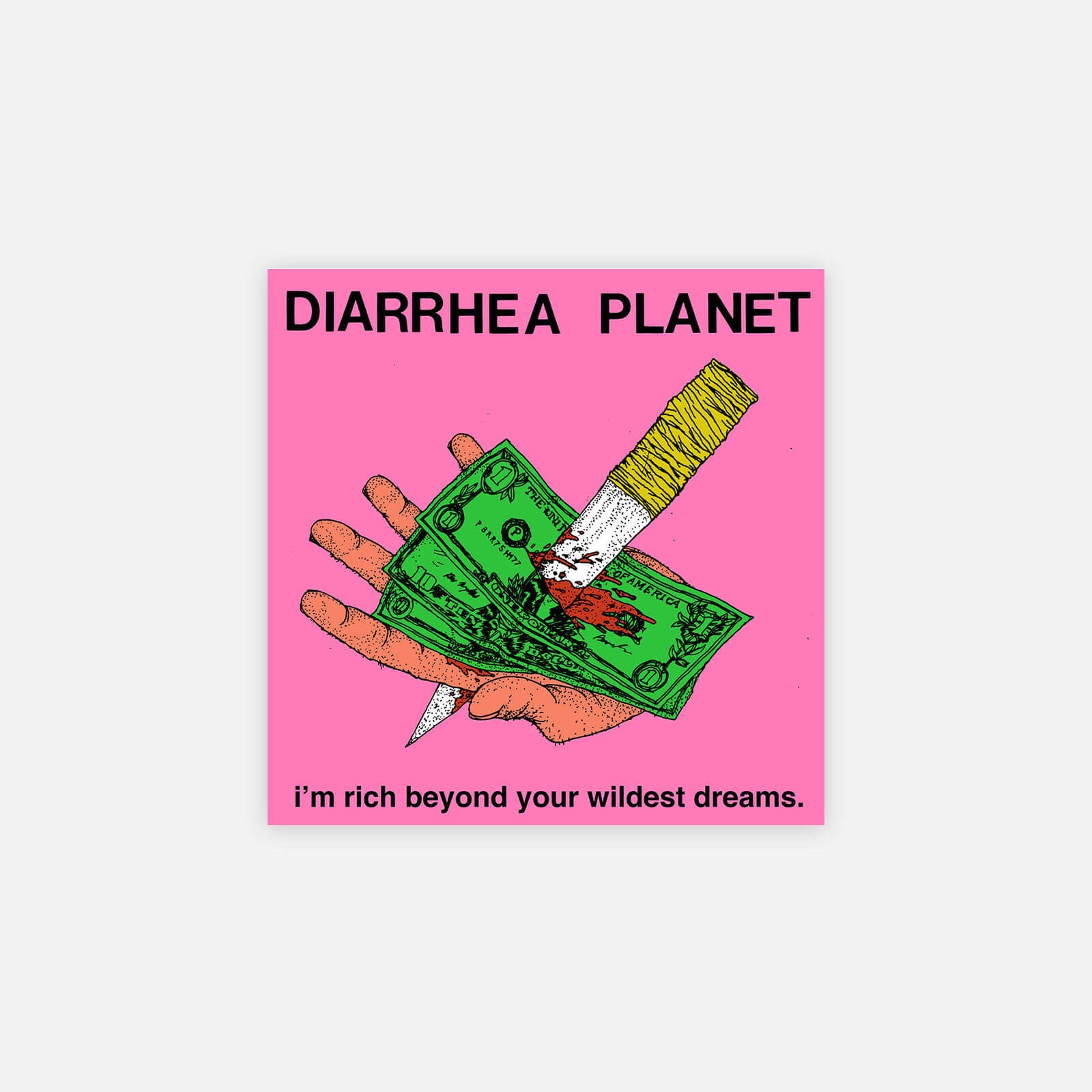 Diarrhea Planet 'I'm Rich Beyond Your Wildest Dreams'
