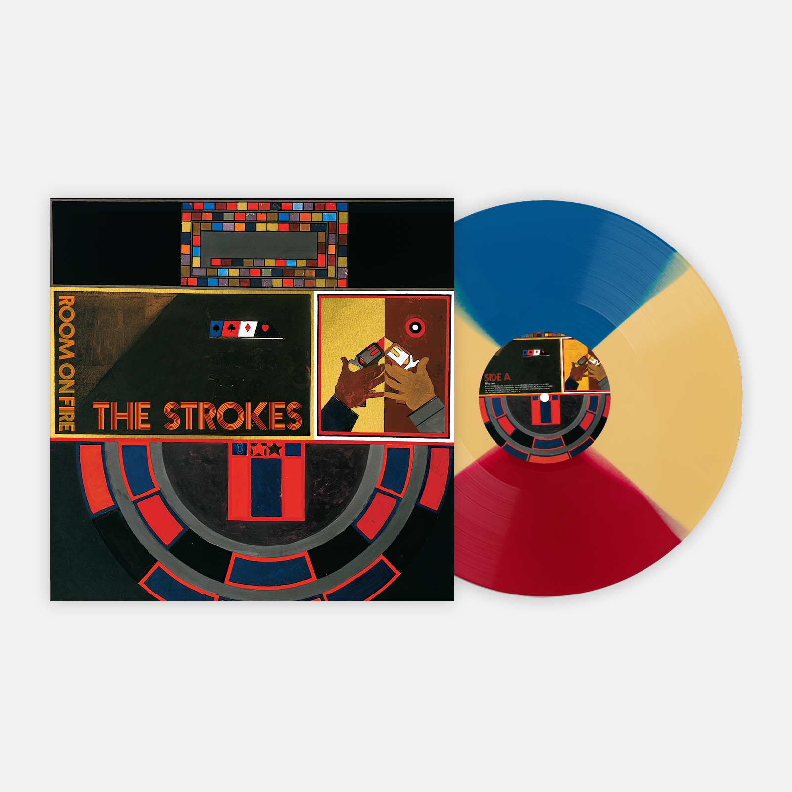 The Strokes 'Room On Fire' - Me, Please